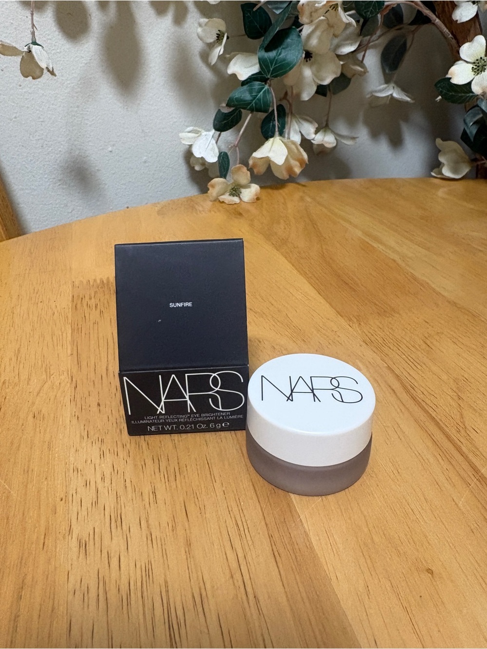 NARS Light Reflecting Eye Brightener in SUNFIRE, full Sz 0.21oz, BNIB, $38